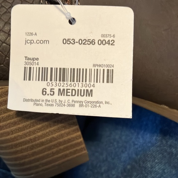 A.N.A. Palo Women’s Booties, Size 6.5M, Taupe, NWT - Picture 6 of 7